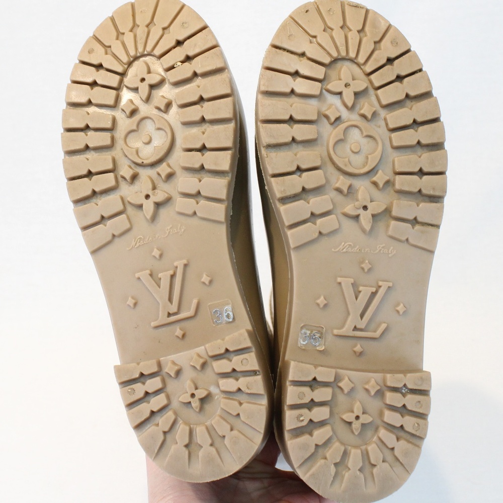 *HOLD* Louis Vuitton Tall Splash Rain Boots - Picture 8 of 8